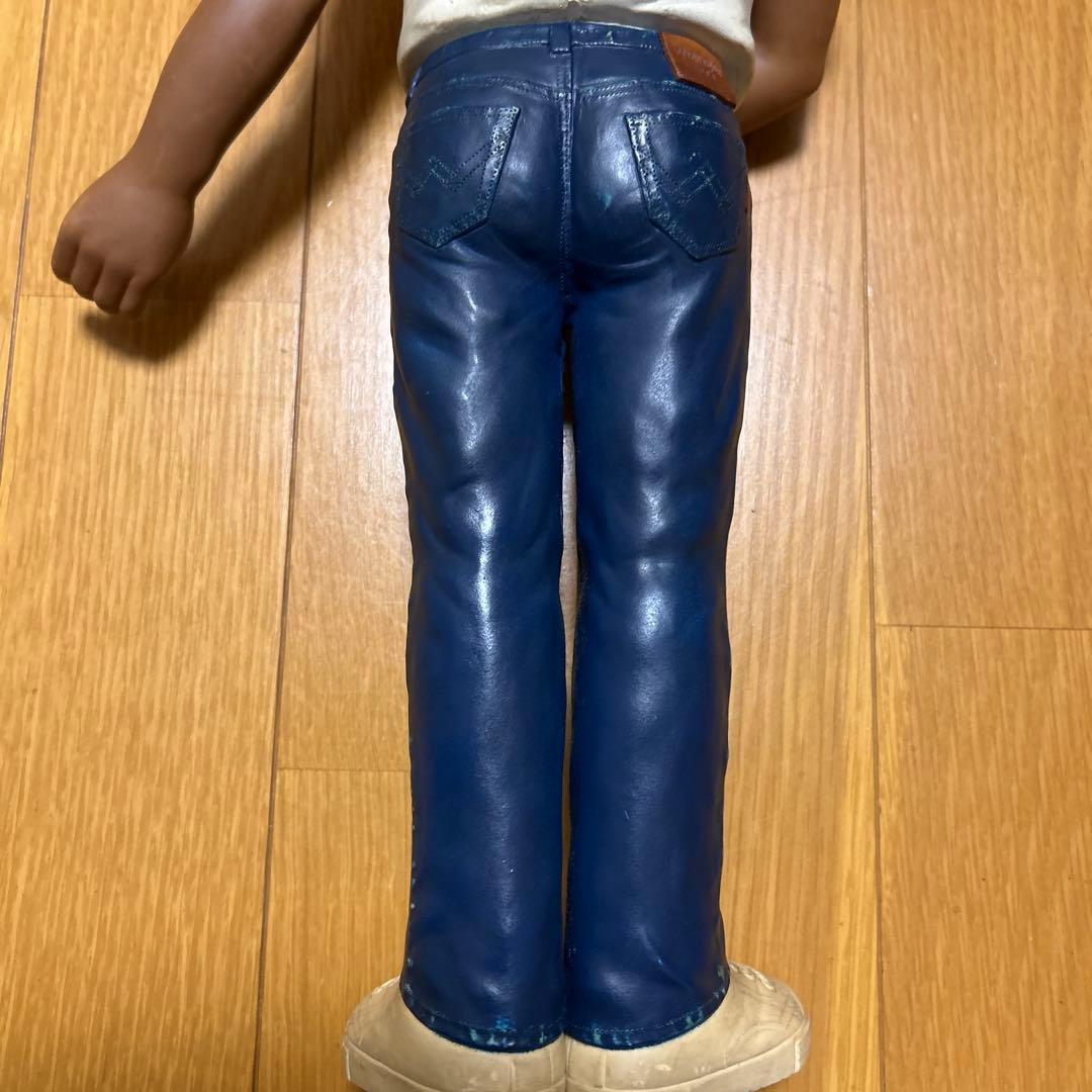 Wrangler ラングラー 非売品 フィギュア　ラングラーマン　ソフビ人形