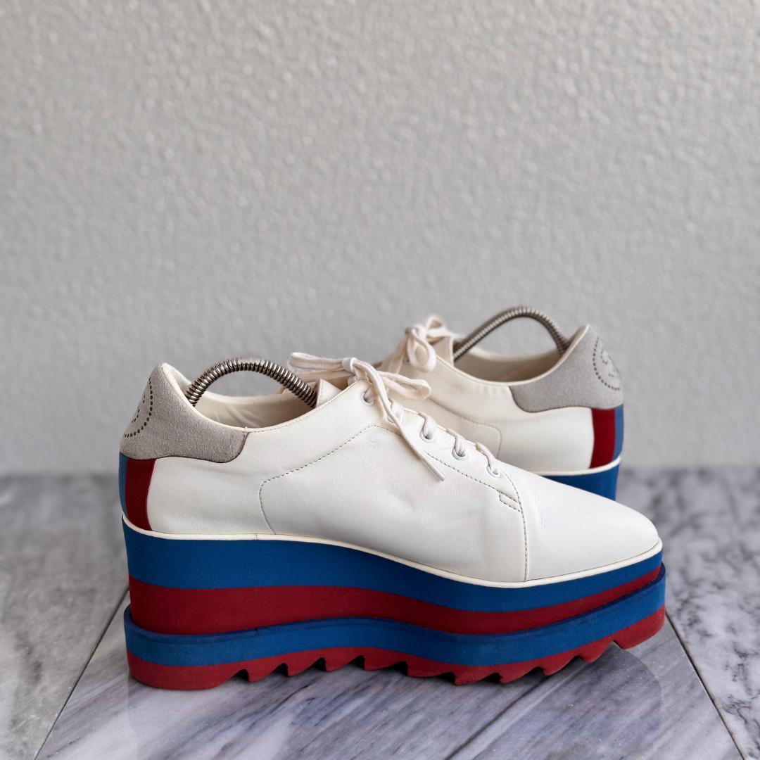 ステラマッカートニー スニーク エリススニーカー 厚底 プラットフォーム　38