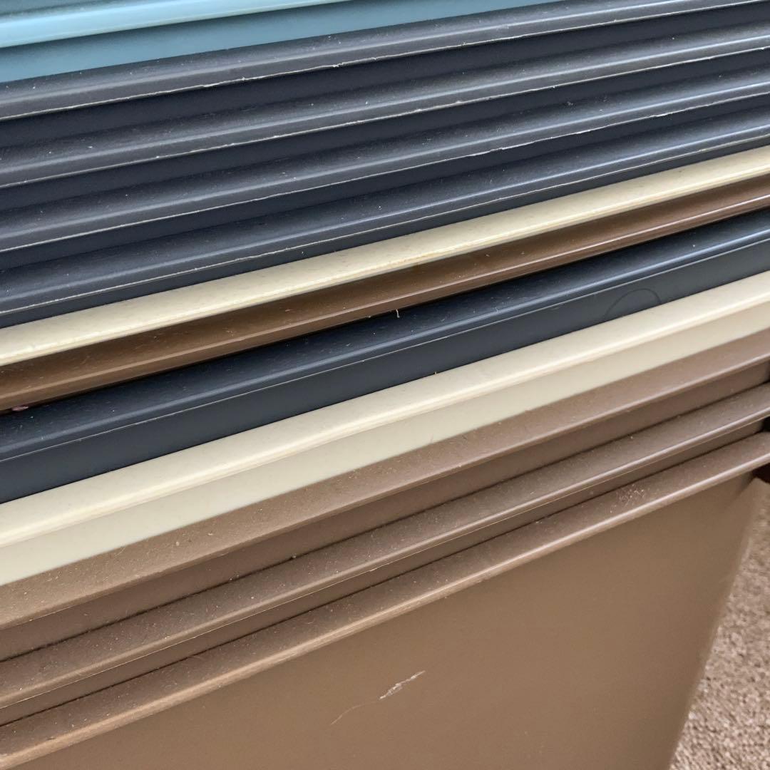 フタ付き収納ダイソー ボックス 人気商品レアカラー入り　室内使用品まとめ53個