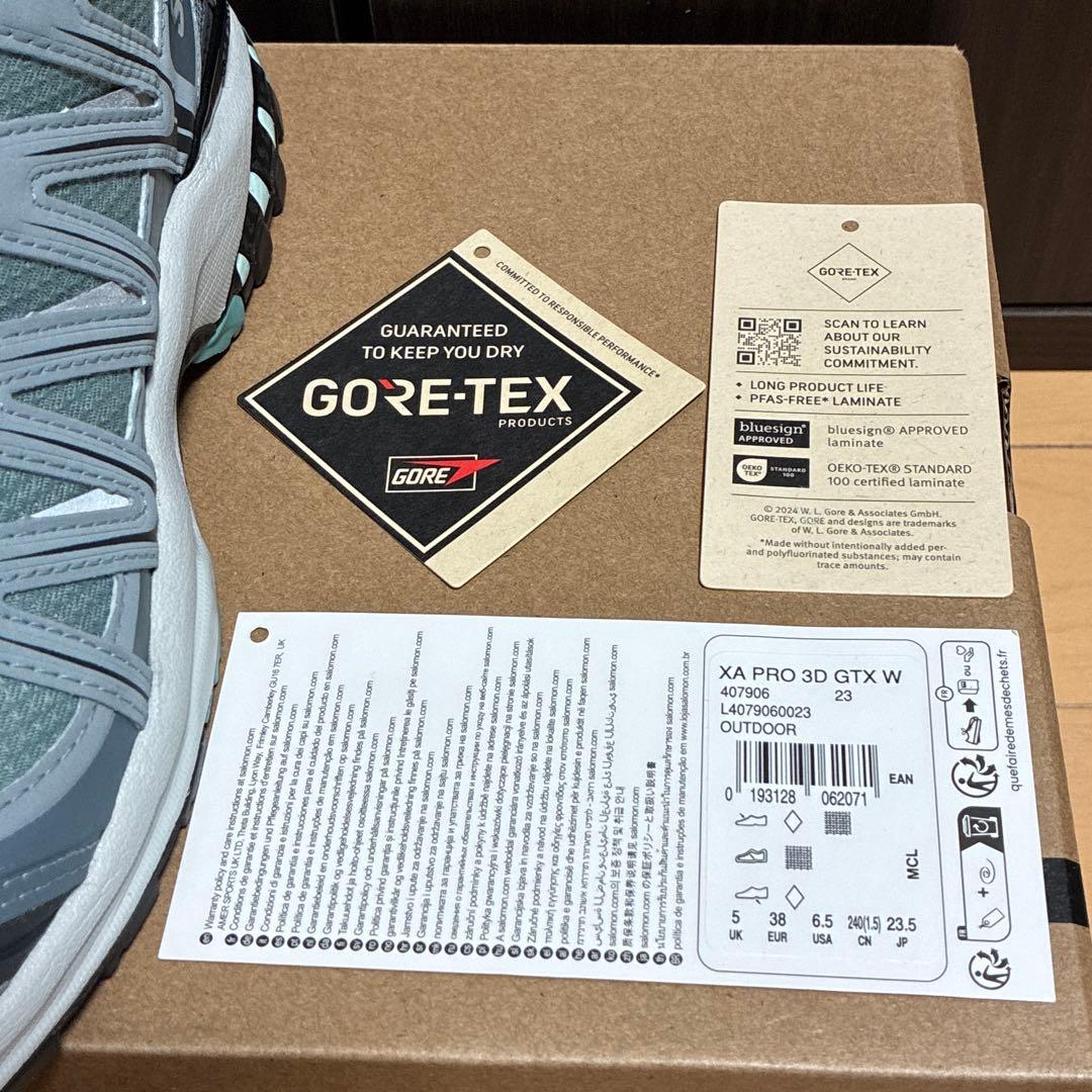 SALOMON XA PRO 3D GORE-TEX スニーカー　23.5cm