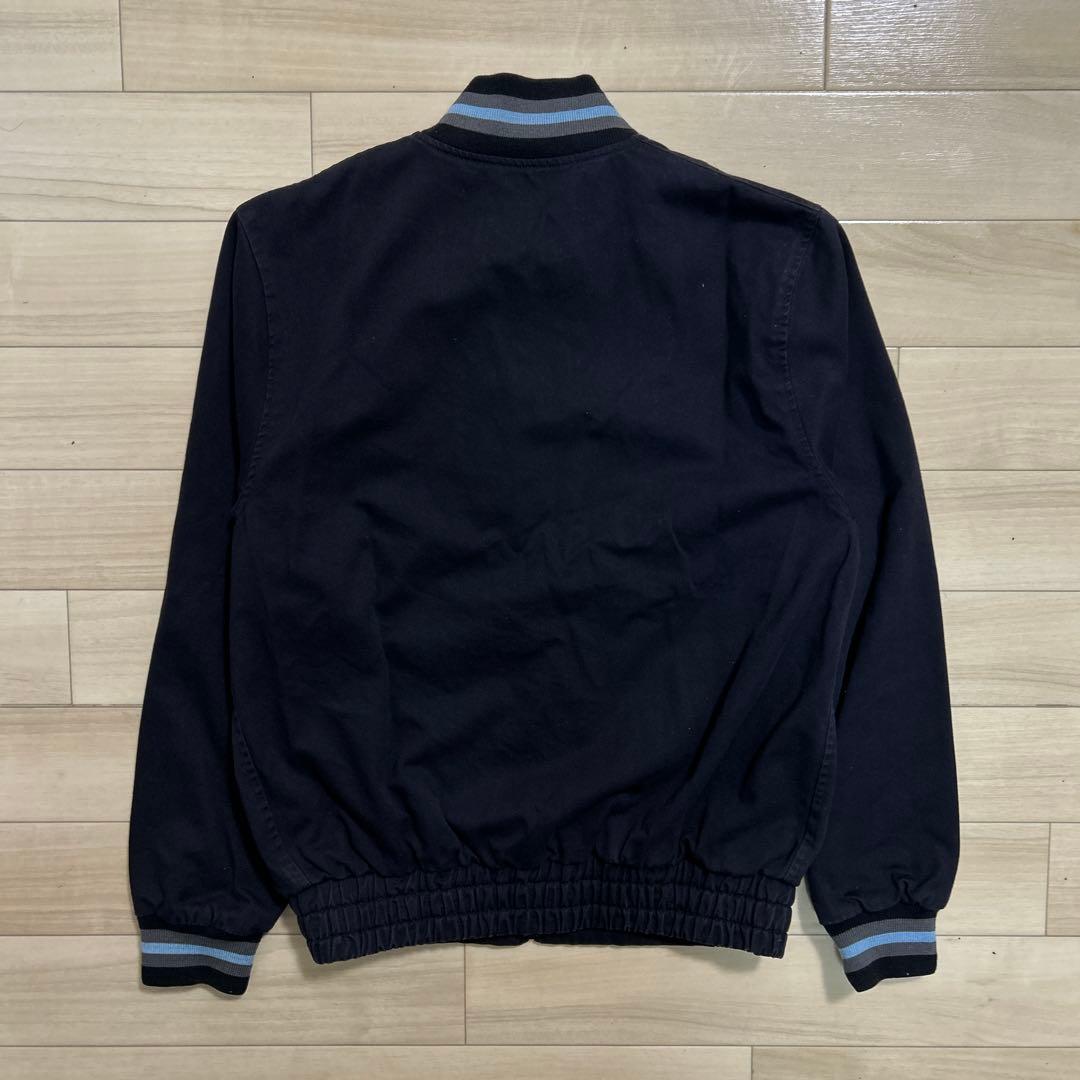 FRED PERRY / Tennis Bomber Jacket ネイビー M
