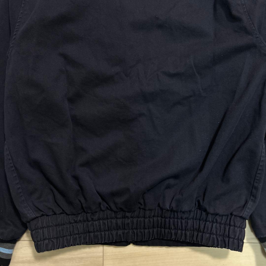 FRED PERRY / Tennis Bomber Jacket ネイビー M