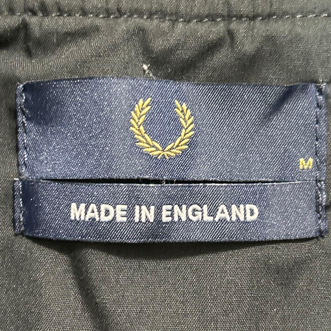 FRED PERRY / Tennis Bomber Jacket ネイビー M