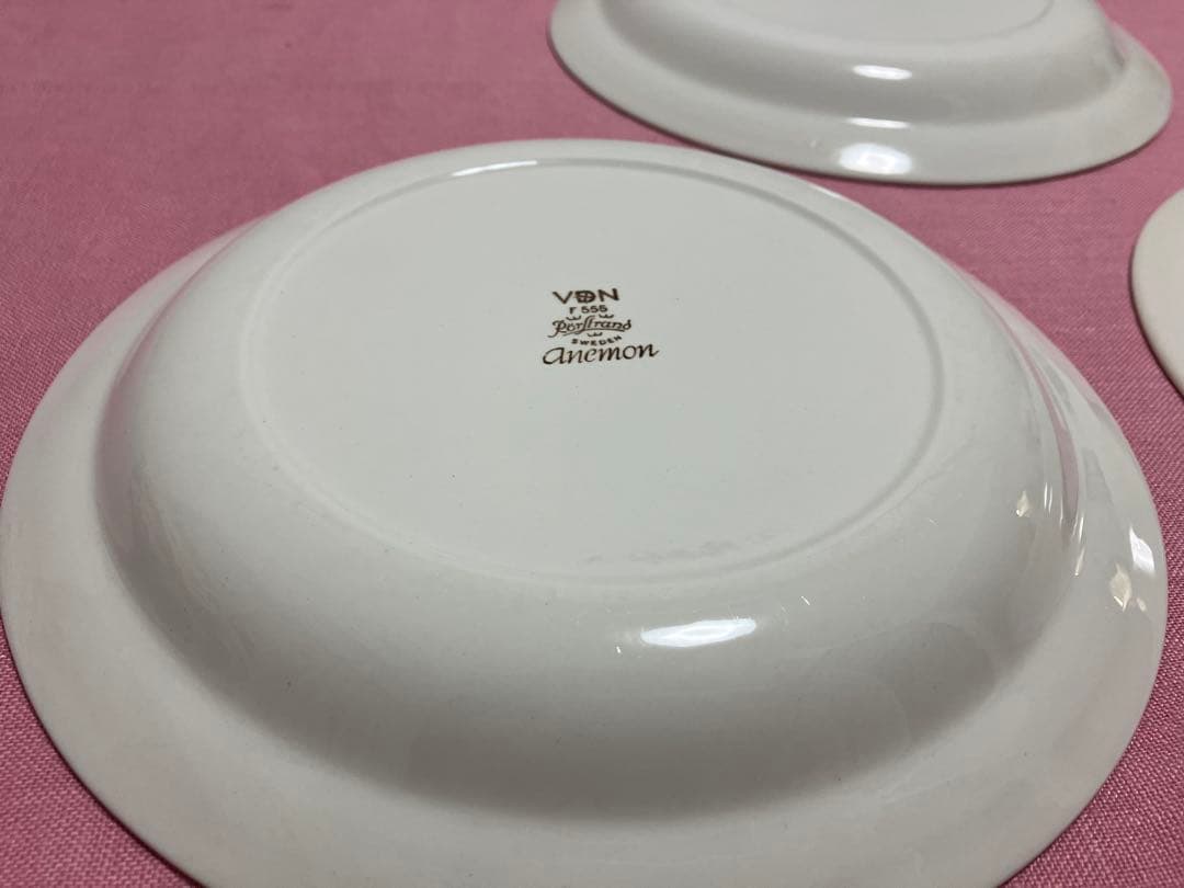 anemon ローストランド　お皿3枚セット