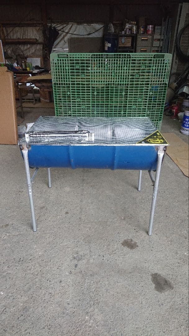 KEPA ドラム缶バーベキューコンロ