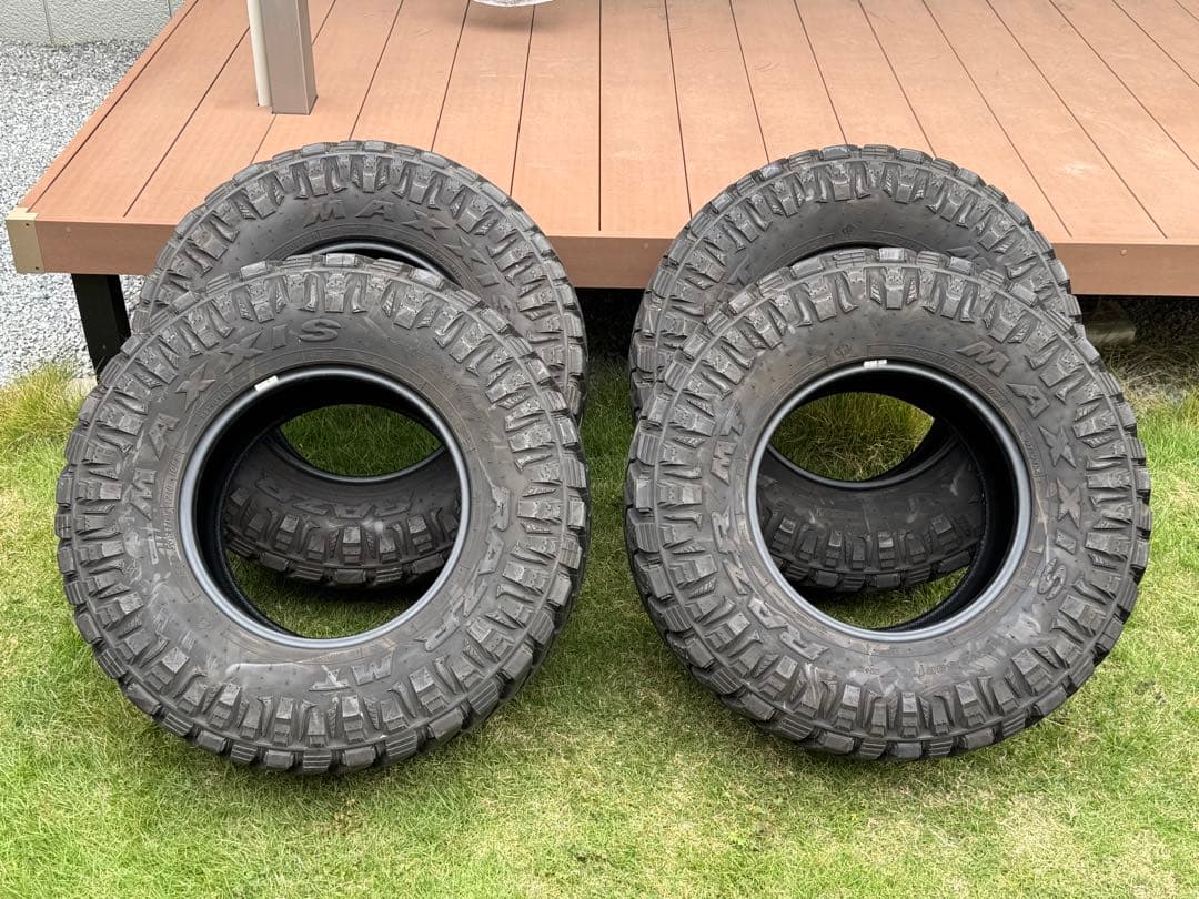 マキシスMT772 オフロードタイヤ 35×12.50R17LT 4本セット