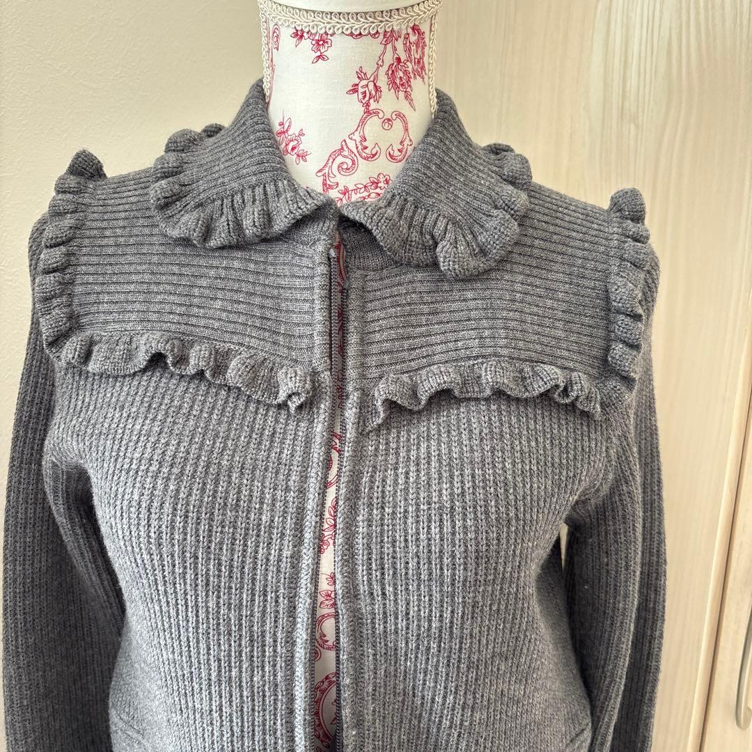 お値下げ❗️トゥービーシック　ウールニットコート　ルネフォクシー