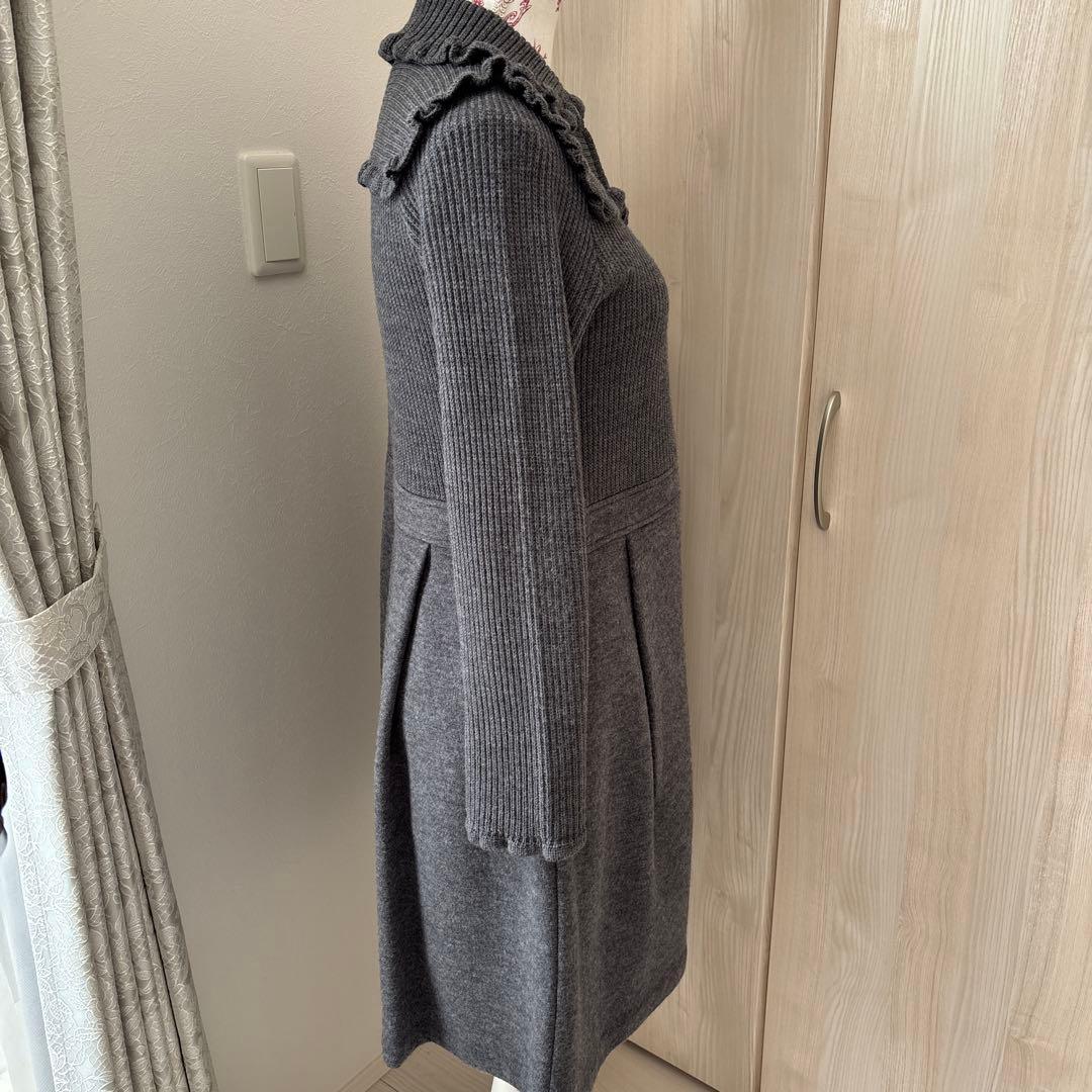 お値下げ❗️トゥービーシック　ウールニットコート　ルネフォクシー