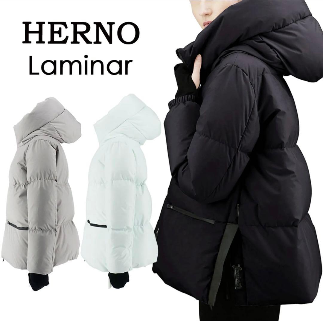 Herno Laminar ダウンジャケット 9436 グレー