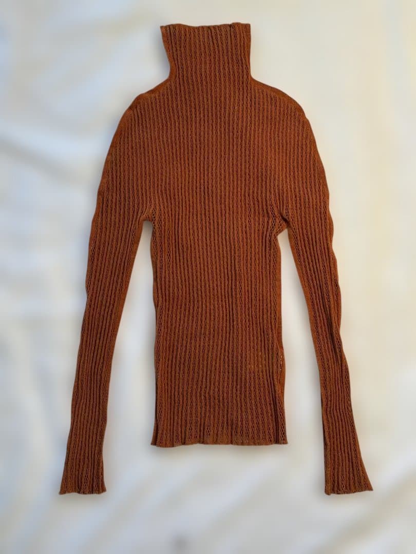 ISSEY MIYAKE A-POC ストレッチメッシュ ハイネック