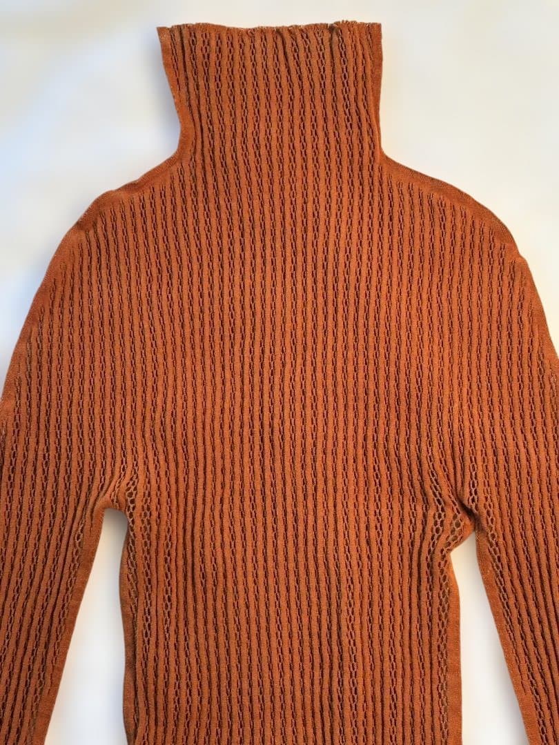 ISSEY MIYAKE A-POC ストレッチメッシュ ハイネック