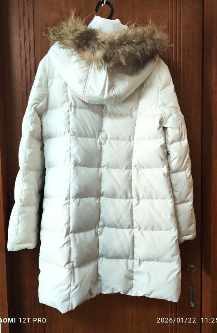 ご予約済みです✨ファー取外し可能　22 OCTOBRE ロングダウンコート