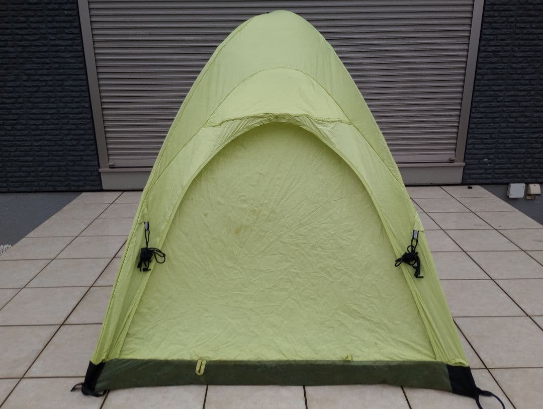  ファーストライト2P オプショングラウンドシート付