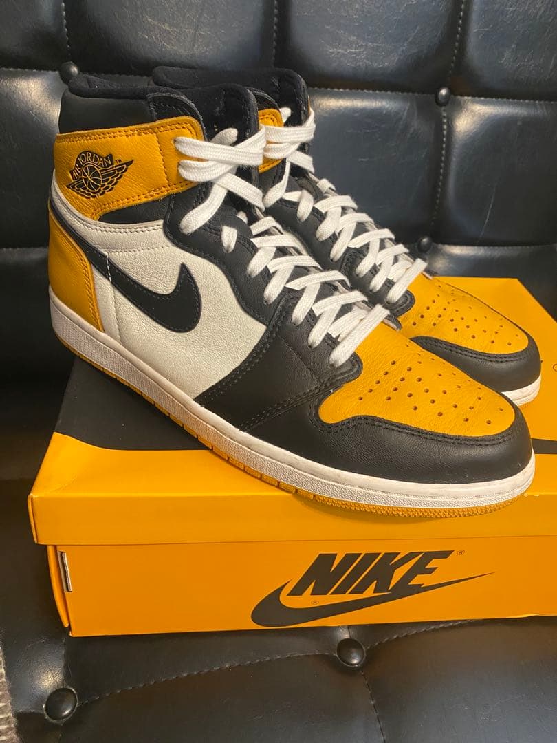 美品★エアジョーダン1 レトロハイ OG タクシー 28.5cm