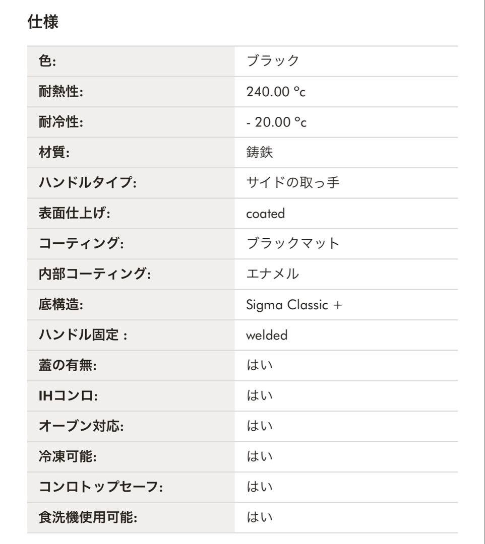 ストウブ staub グリルパン ガラス蓋付 鋳鉄 ブラック 26cm