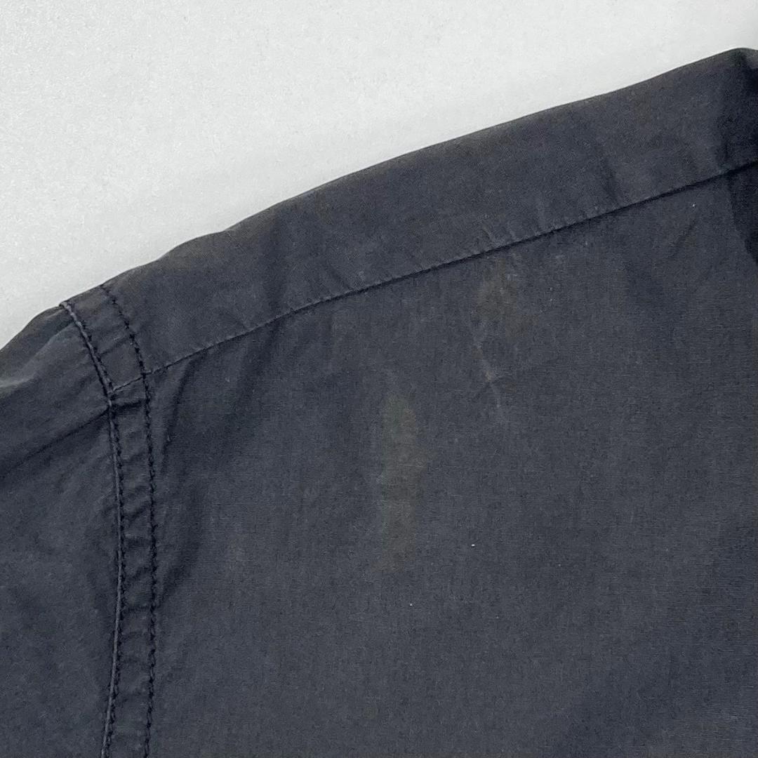 CHANEL シャネル　半袖シャツ　コットン　ブラック　36サイズ