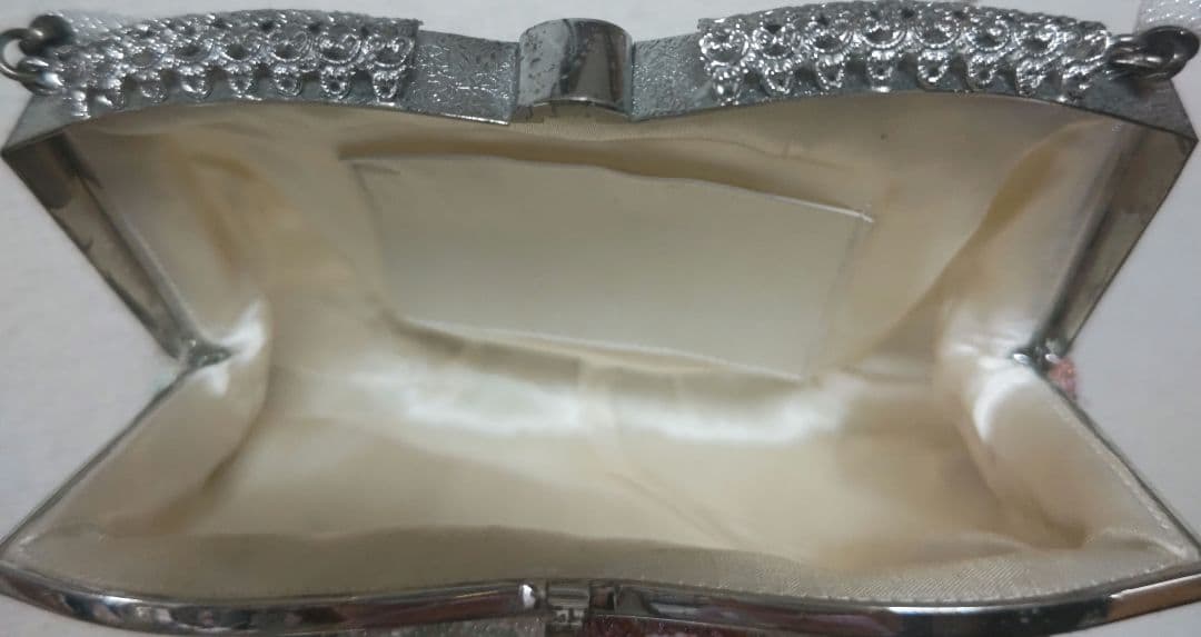 昭和レトロ ビーズバッグ 匿名配送 着物 和装