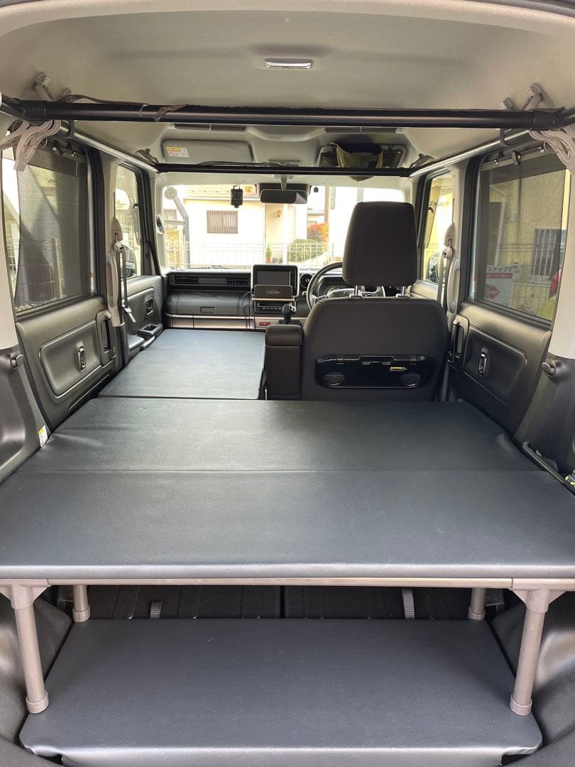 スズキ スペーシアギアMK53S専用ベッドキット