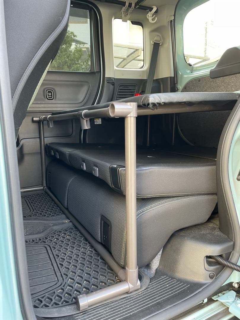 スズキ スペーシアギアMK53S専用ベッドキット