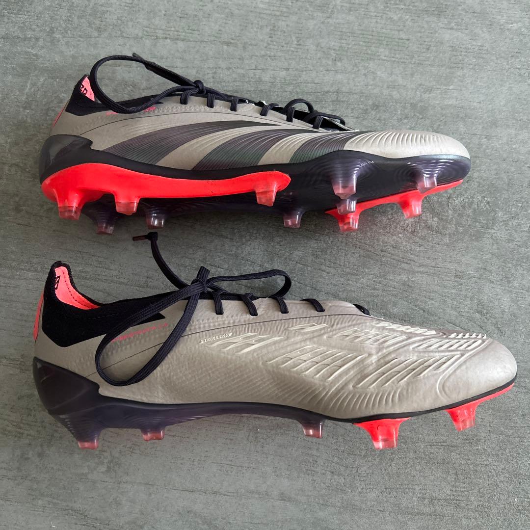 新発売　使用一回のみ！　アディダス　プレデター エリート　FG 27㎝