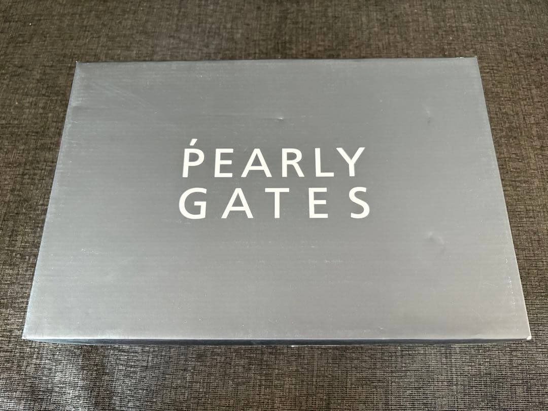 【新品 未使用品】PEARLY GATES 89 ゴルフ シューズ　25.5cm