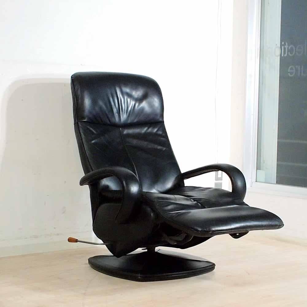 カリモク ドマーニ 本革パーソナルチェア リクライニング ZR24352