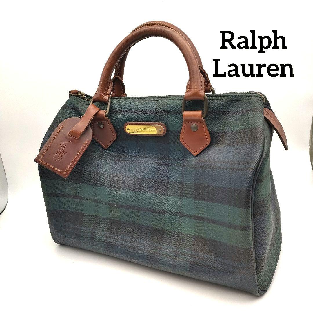 POLO Ralph Lauren ラルフローレン ボストンバッグ ハンドバッグ