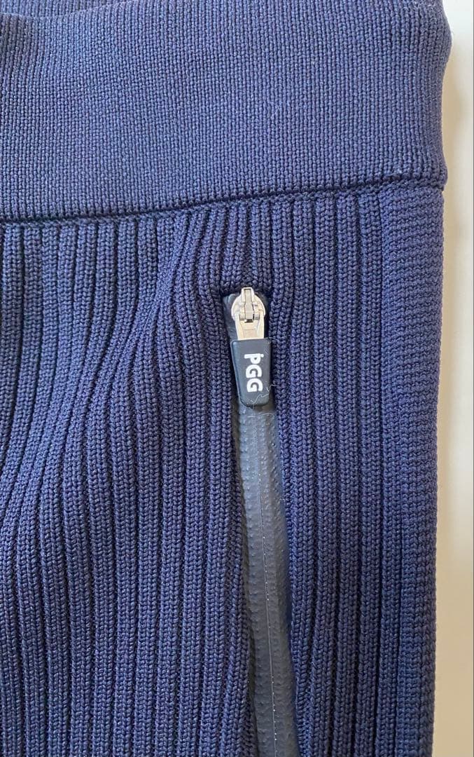 【超美品】PGG （PEARLY GATES ）厚手スキニージョガーパンツ5