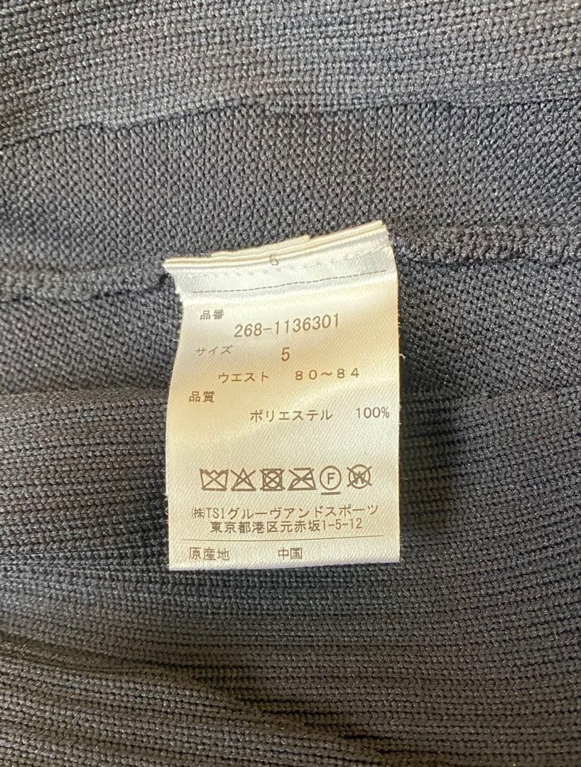 【超美品】PGG （PEARLY GATES ）厚手スキニージョガーパンツ5