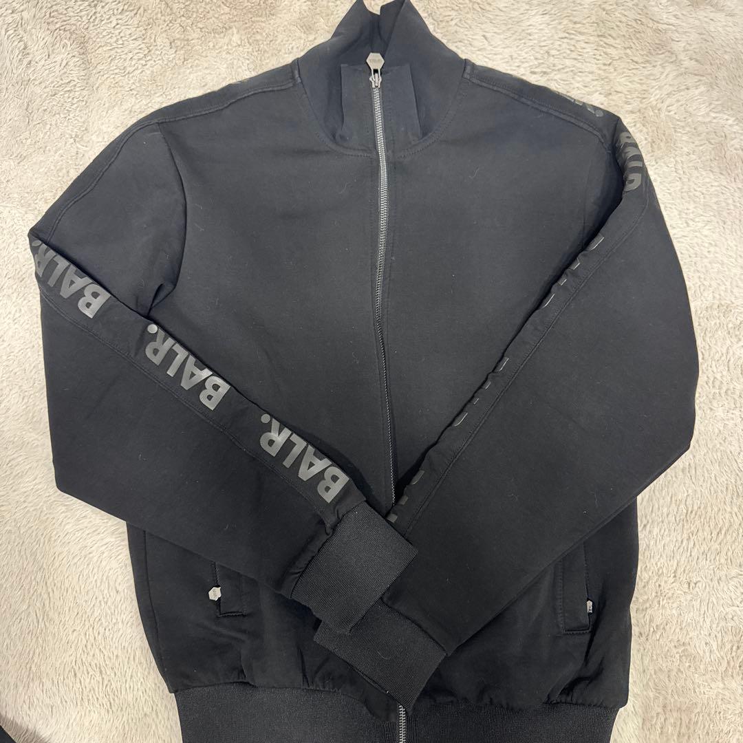 BALR. ブラック ジャケット・パンツセット