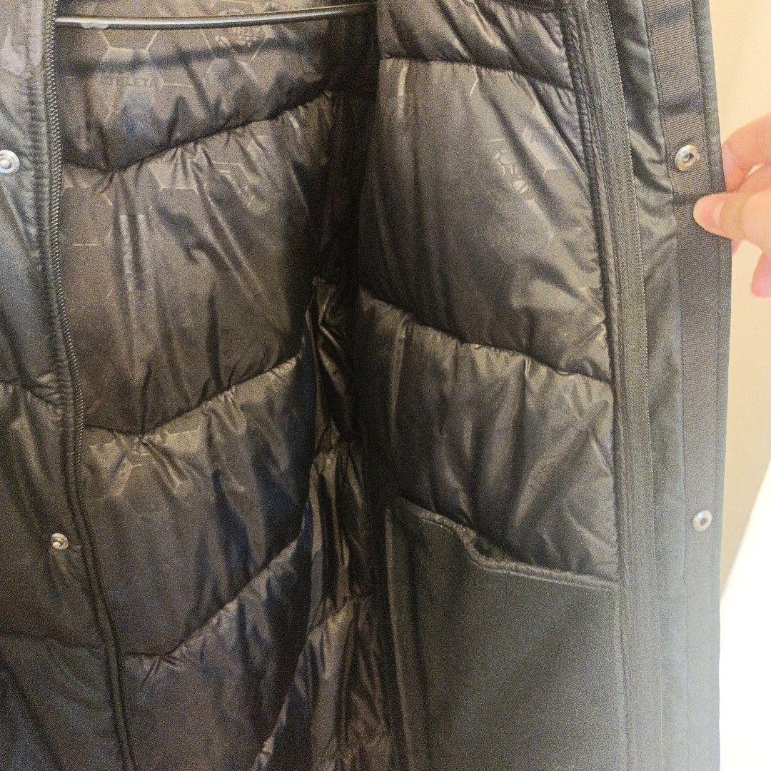 ATHLETA 迷彩柄 フード付きベンチコート M