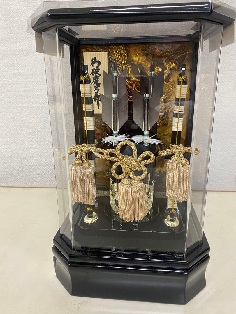 破魔弓　１０号・サイズ　間口約23×奥行約18,5×高さ約35,5㎝