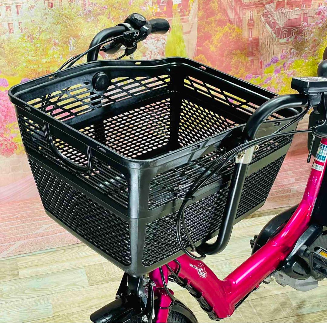 K2647 電動自転車ヤマハ パスキス 子供乗せ 20インチ 送料無料