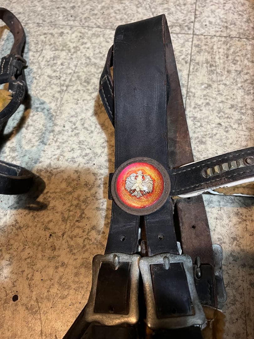 馬具、乗馬、おもがい、くつわ、ハミ、競馬、競争馬