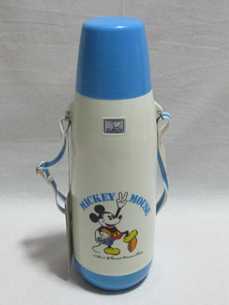 象印魔法瓶プラボトルディズニーメイトミッキーマウス水筒デッドストック昭和レトロ