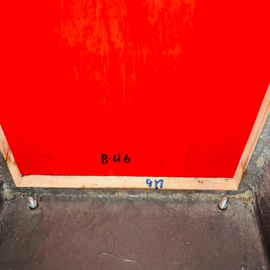 美品 Pearl カホン スパークル レッド PCJ-633BB パール