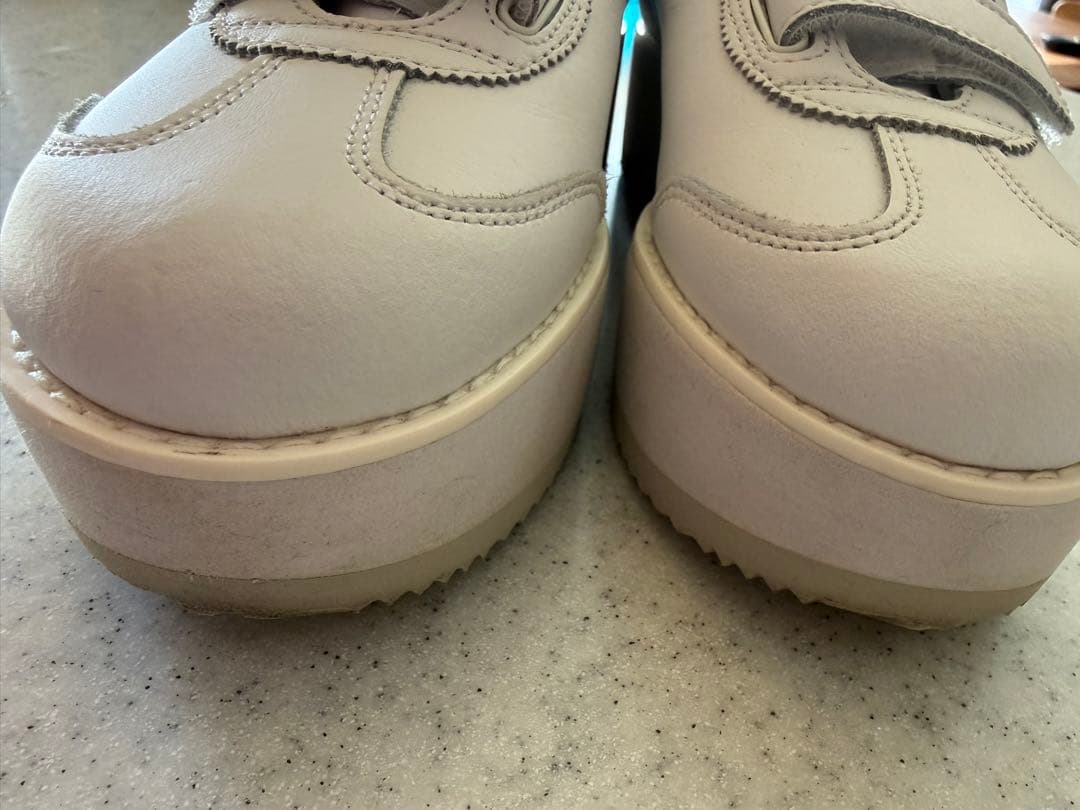 オニツカタイガーウィメンズ デレゲーションチャンク ホワイト 24cm