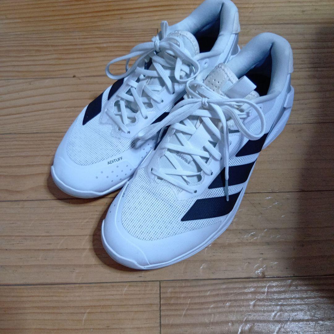アディダス　テニスシューズ　オールコート　26.5