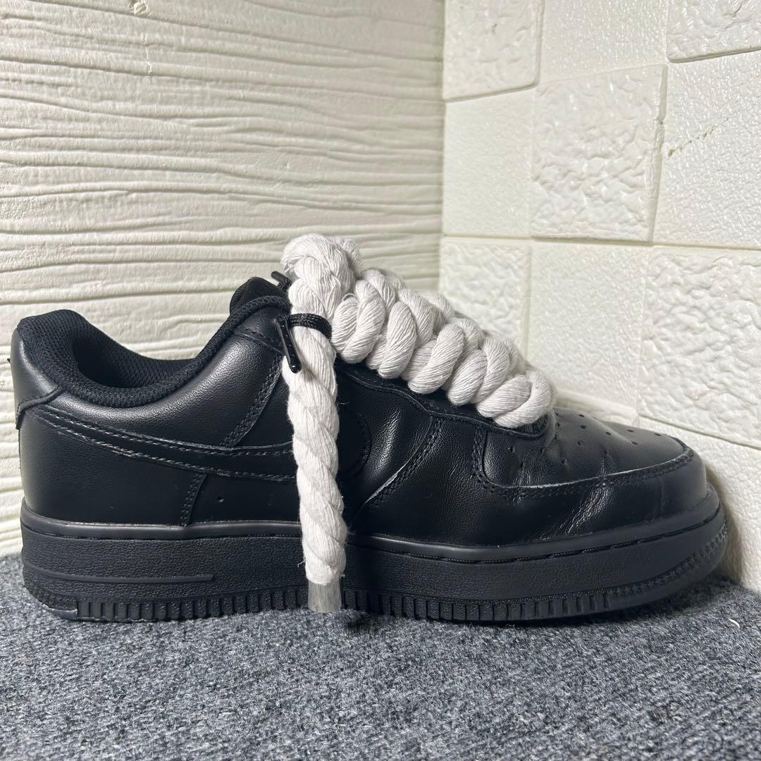 ナイキ ウィメンズ エア フォース 1 07 12mmホワイト拡張なし