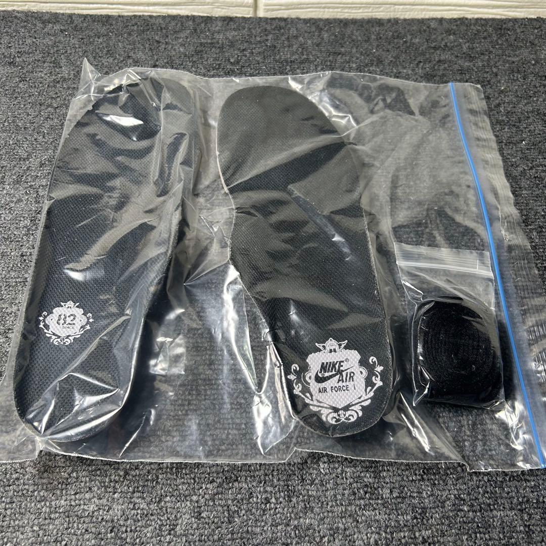 ナイキ ウィメンズ エア フォース 1 07 12mmホワイト拡張なし