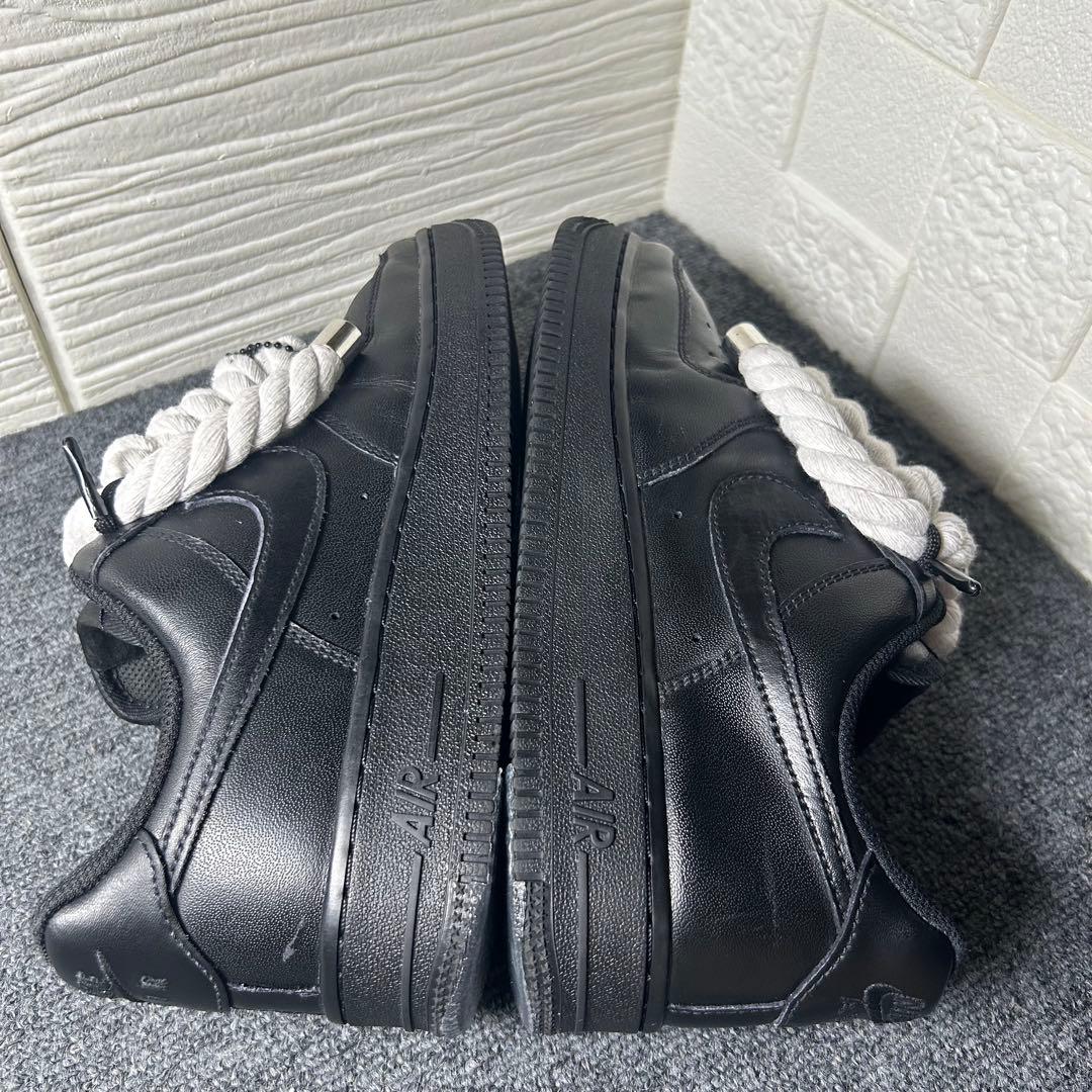 ナイキ ウィメンズ エア フォース 1 07 12mmホワイト拡張なし