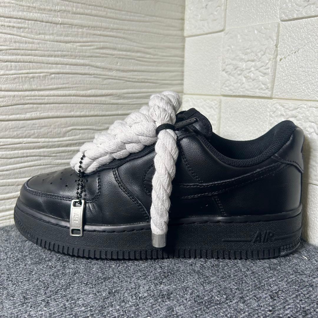 ナイキ ウィメンズ エア フォース 1 07 12mmホワイト拡張なし