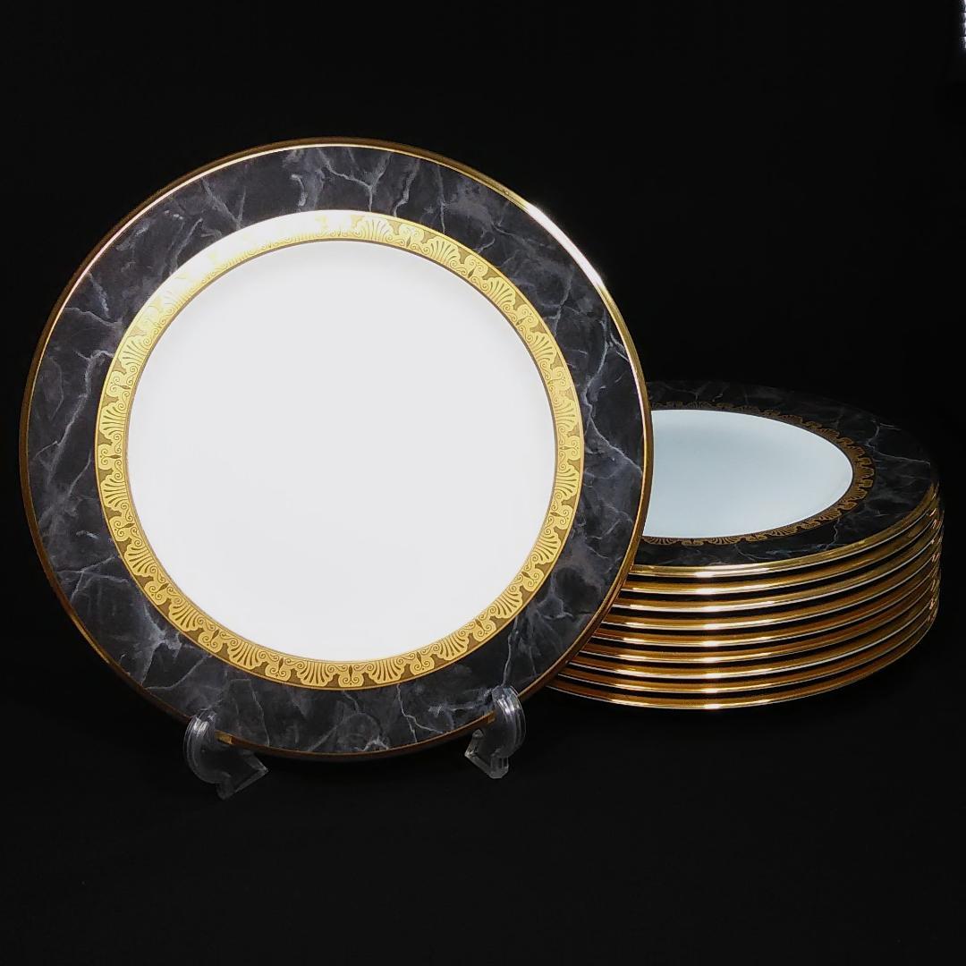 ノリタケ オピュレンス 27.5cmプレート 10枚