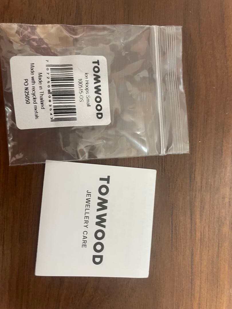 TOMWOOD M10515 925シルバー ピアス