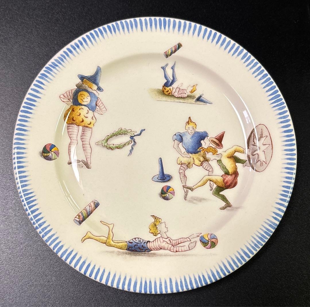 GIENブランドシリーズ　サーカスブレッドプレート（廃番希少）