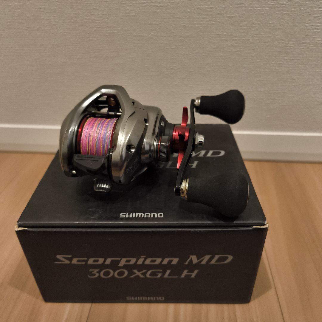 SHIMANO Scorpion MD 300XGLH ベイトリール