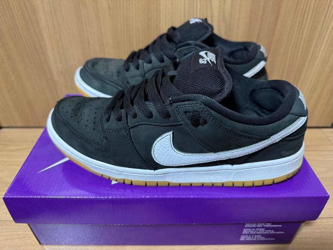 Nike SB Dunk Low PRO ブラック/ホワイト