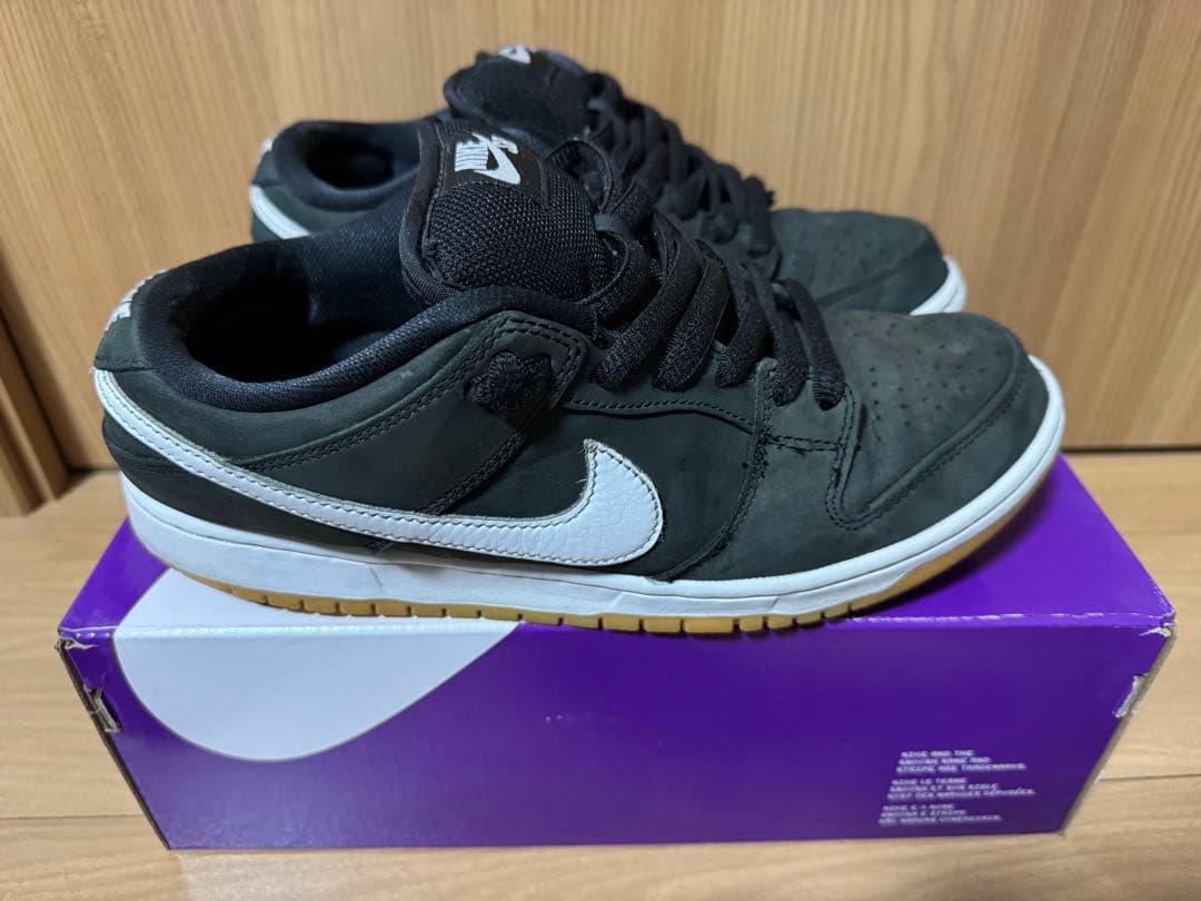 Nike SB Dunk Low PRO ブラック/ホワイト