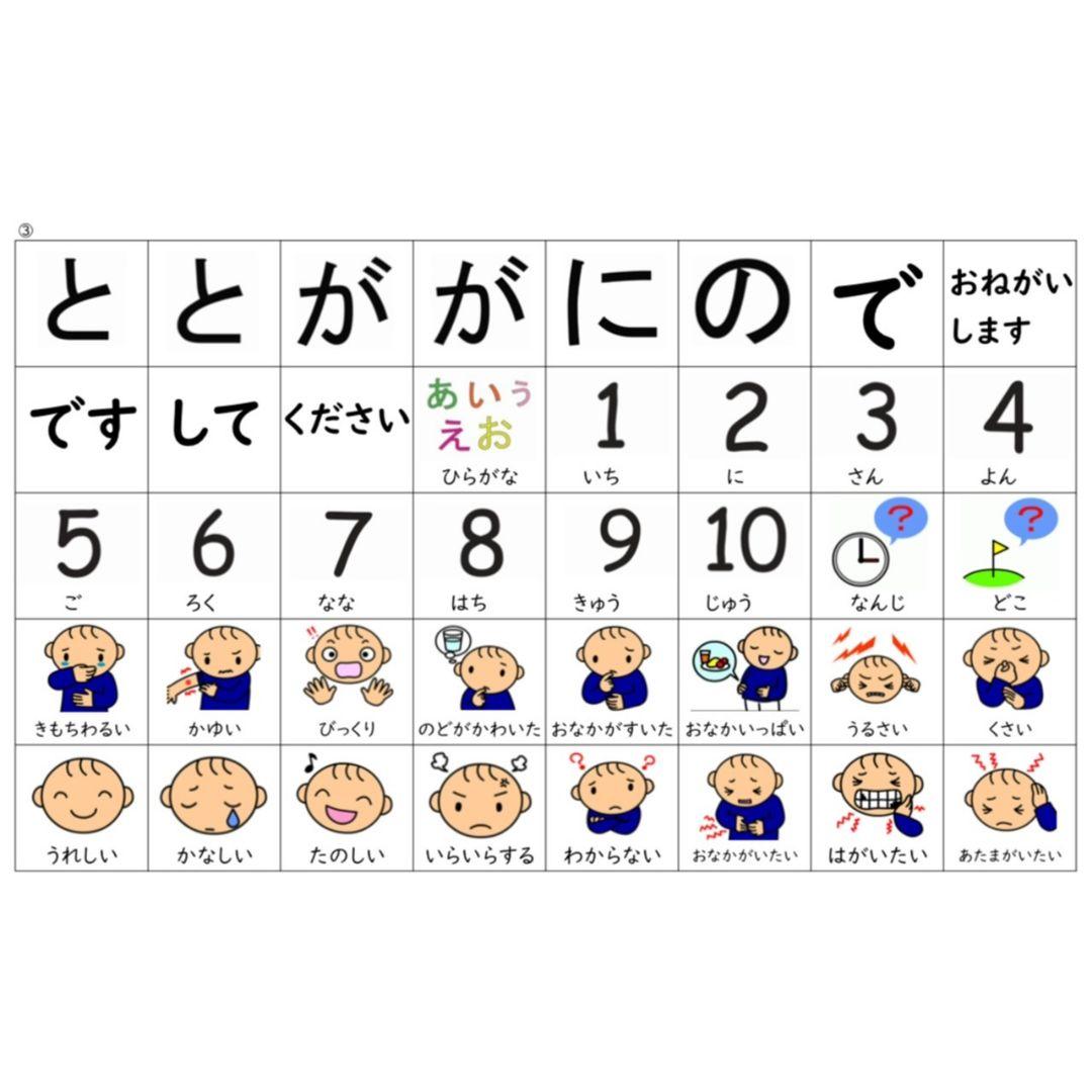 カットあり・絵カード360枚！PECS 絵カードコミュニケーションブックセット