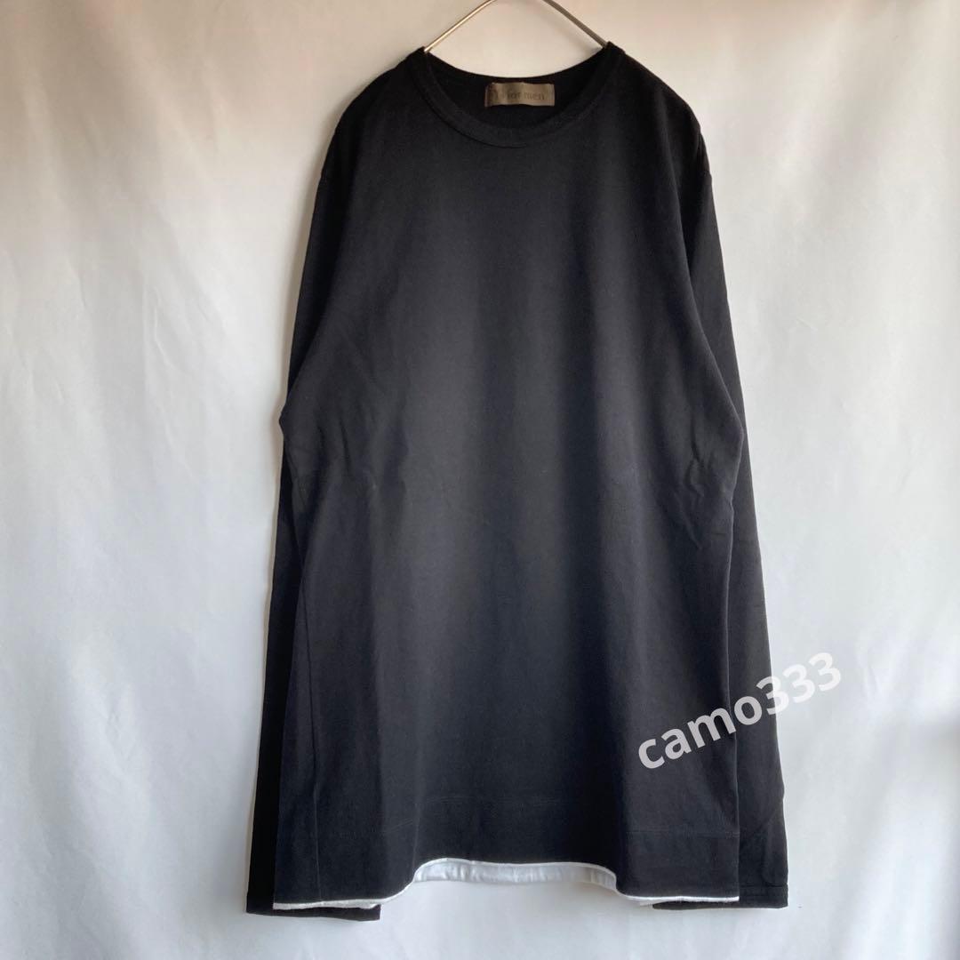 ワイズフォーメン ヨウジヤマモト カットソー 長袖Tシャツ